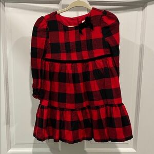 Tommy Bahama Red and Black Plaid dress